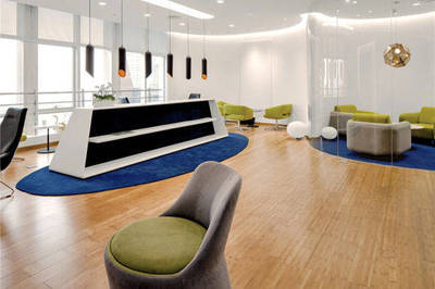 辦公室裝修設計對于企業未來發展的影響