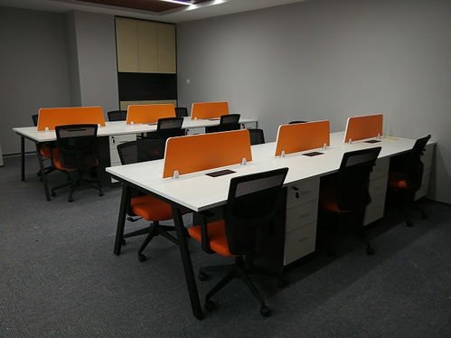 定制員工桌材質說明 臺州定制員工桌 君昊智能家具