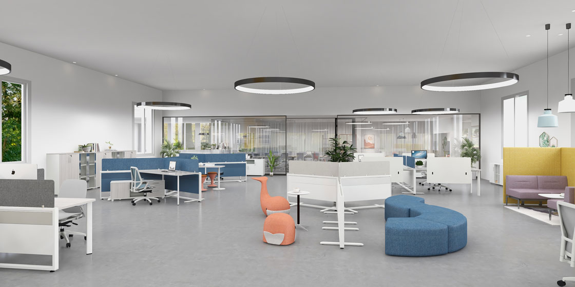 魔點(diǎn)科技亮相「烏鎮(zhèn)峰會(huì)」 AI引領(lǐng)空間智能化新浪潮，重塑智能辦公家具未來