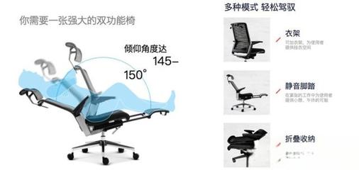 智能辦公新體驗 思尚ASIS高性能座椅，坐感科技引領健康辦公